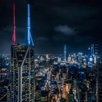 Двухместный (Номер с видом на набережную Вайтань) отеля Le Royal Meridien Shanghai, Шанхай