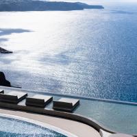 Сьюит (Люкс с видом на Кальдеру) отеля Lilium Santorini Villa, Тира