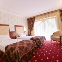 Двухместный (Двухместный номер с 1 кроватью или 2 отдельными кроватями) отеля Hotel Restaurant La Castel, Яссы