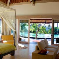 Сьюит (The Luxury Suite) парк-отеля Pandawas Ubud, Убуд