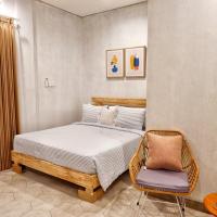 Сьюит (Люкс с собственным бассейном) гостевого дома The Sloth Bali, Чангу