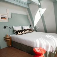 Двухместный (Стандартный двухместный номер с 2 отдельными кроватями) отеля The Times Hotel, Амстердам