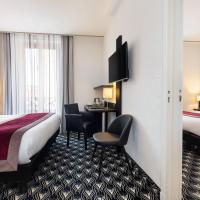 Семейный (Два смежных двухместных номера с 1 кроватью в каждом) отеля Best Western Plus Hôtel Massena Nice, Ницца