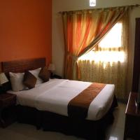 Двухместный (Номер-студия Делюкс) апарт-отеля Arabian Hotel Apartments, Аджман