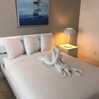 Студио (Номер-студио «74» с видом на море) апартаментов Ocean Front Units at Casablanca, Майами-Бич