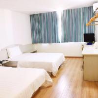 Двухместный (Двухместный номер бизнес-класса с 2 отдельными кроватями) отеля 7Days Inn Changsha Qiulu Mountain Tianma, Чанша