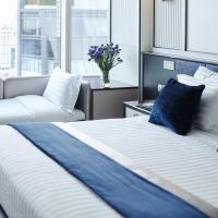 Двухместный (Фирменный номер Делюкс (для 3 взрослых)) отеля Grande Centre Point Sukhumvit 55 Thong Lo, Бангкок