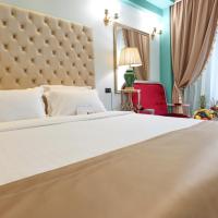 Двухместный (Номер Делюкс с кроватью размера «queen-size») отеля Phoenicia Grand Hotel, Бухарест