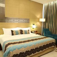Двухместный (Superior King Room with confirmed upgrade to Deluxe Room,20% discount on food & Soft Beverages) отеля Taj City Centre Gurugram, Гургаон