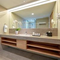 Двухместный (Представительский двухместный номер Делюкс Плюс с 1 кроватью - пакет Family Fun) отеля Sunway Clio Hotel @ Sunway Pyramid Mall, Куала-Лумпур