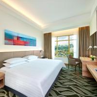 Двухместный (Staycation - Deluxe Plus Double or Twin Room) отеля Sunway Clio Hotel @ Sunway Pyramid Mall, Куала-Лумпур