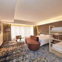 Семейный (Семейный номер (завтрак для 2 взрослых и 2 детей)) отеля Sunway Pyramid Hotel, Куала-Лумпур