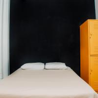 Двухместный (Двухместный номер с 1 кроватью и общей ванной комнатой) хостела Hostel Mundo Joven Catedral, Мехико