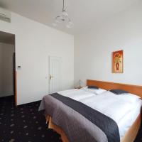 Двухместный (Двухместный номер Делюкс с 1 кроватью) отеля Máchova, Прага