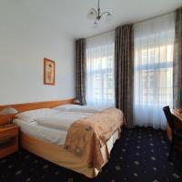 Двухместный (Стандартный двухместный номер с 1 кроватью) отеля Máchova, Прага