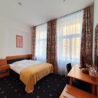 Одноместный (Стандартный одноместный номер) отеля Máchova, Прага