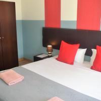 Двухместный (Двухместный номер с общей ванной комнатой и террасой) гостевого дома Universo Romantico, Лиссабон