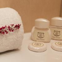 Двухместный (Улучшенный двухместный номер с 1 кроватью, право посещения представительского лаунджа) отеля Hotel Petite Fleur, Торунь