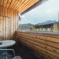 Двухместный (Улучшенный двухместный номер с 1 кроватью и балконом) апартаментов Pokoje Gościnne i Apartamenty Krupówki 19, Закопане