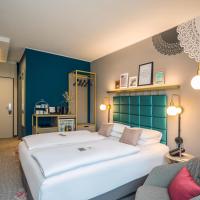 Двухместный (Привилегированный двухместный номер с 1 кроватью) отеля Mercure Wien Zentrum, Вена