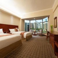 Двухместный (Двухместный номер бизнес-класса с 2 отдельными кроватями) отеля Ramada Pearl Hotel Guangzhou, Гуанчжоу