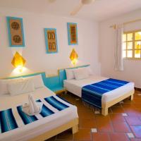 Двухместный (Двухместный номер с 2 отдельными кроватями) отеля Hotel Plaza Phocea, Плая-дель-Кармен