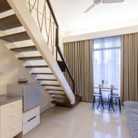 Апартаменты (Fantastic Loft) отеля ZEN Premium Selah Garden Pasay, Манила