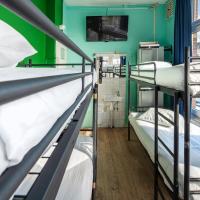 Номер (Кровать в общем номере с 4 кроватями) хостела Princess Hostel Leidse Square, Амстердам