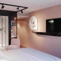 Двухместный (Двухместный номер «Комфорт» с 2 отдельными кроватями - со стороны сада) отеля Abrial, Париж