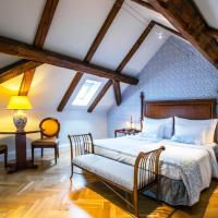 Двухместный (Номер Делюкс с кроватью размера «king-size») отеля Pachtuv Palace, Прага