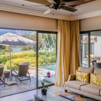 Вилла (Вилла Делюкс с 5 спальнями) курортного отеля Four Seasons Resort Mauritius at Anahita, Тру д'О Дус