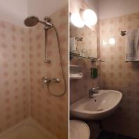 Двухместный (Двухместный номер с 1 кроватью и общим туалетом) отеля Pension Lerner, Вена