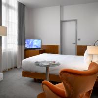 Одноместный (Номер «Соло» с видом на сад) отеля K+K Hotel Fenix, Прага