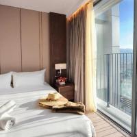 Двухместный (Двухместный номер с 1 кроватью и балконом) апарт-отеля PANORAMA CENTRAL NHA TRANG, Нячанг