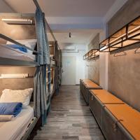 Номер (Кровать в общем 6-местном номере для женщин) хостела Bedbox Hostel, Афины