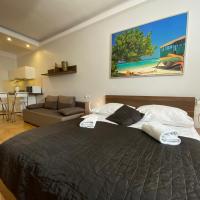 Двухместный (Florianska Mala) апарт-отеля P&J Apartments Floriańska, Краков