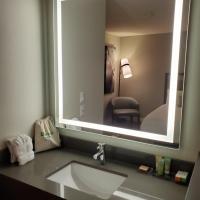 Сьюит (1 King Bed, Executive Suite, Sofa Bed, Kitchenette, Non-Smoking) отеля Wyndham Garden San Diego, Сан-Диего