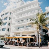 Сьюит (Суперлюкс с кроватью размера "king-size") апартаментов Allure Suites at the Stand on Ocean, Майами-Бич