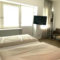 Двухместный (Двухместный номер с 1 кроватью и балконом) отеля Parkhotel Hall in Tirol, Инсбрук