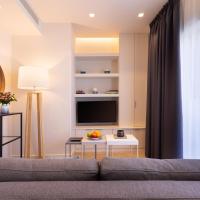 Апартаменты (Апартаменты с балконом) апарт-отеля Hestia - Romvis 9, Афины