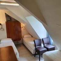 Трехместный (Трехместный номер с общей ванной комнатой) отеля Hotel Schroder, Амстердам