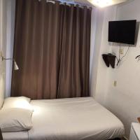 Одноместный (Одноместный номер с общей ванной комнатой) отеля Hotel Schroder, Амстердам