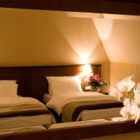 Двухместный (Двухместный номер Делюкс с 1 кроватью или 2 отдельными кроватями) отеля Hotel Korona Spa & Wellness, Люблин