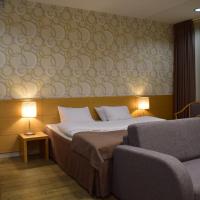 Сьюит (Люкс с террасой, посещение спа-центра) отеля Amber Sea Hotel & Spa, Юрмала