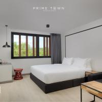 Студио (Улучшенный номер с видом на горы) отеля PRIME TOWN - Posh & Port Hotel PHUKET, Пхукет