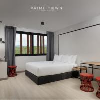 Студио (Номер-студио с кроватью размера «queen-size») отеля PRIME TOWN - Posh & Port Hotel PHUKET, Пхукет