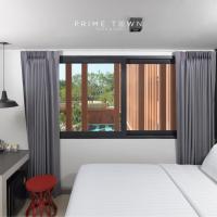 Студио (Номер для новобрачных с видом на бассейн) отеля PRIME TOWN - Posh & Port Hotel PHUKET, Пхукет