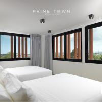 Апартаменты (Апартаменты с видом на бассейн) отеля PRIME TOWN - Posh & Port Hotel PHUKET, Пхукет