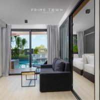 Апартаменты (Пентхаус с 2 спальнями, доступ в бассейн) отеля PRIME TOWN - Posh & Port Hotel PHUKET, Пхукет