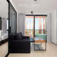 Апартаменты (Пентхаус с 2 спальнями и ванной) отеля PRIME TOWN - Posh & Port Hotel PHUKET, Пхукет